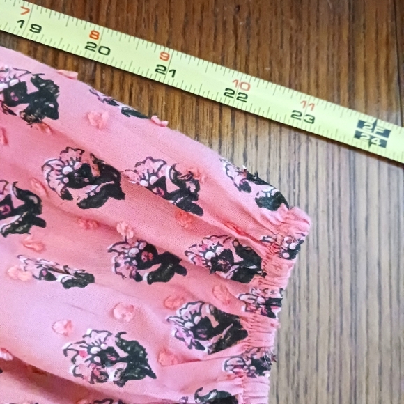 Loft Peplum Blouse Size Petite M EUC (Cami not included) - Picture 7 of 10